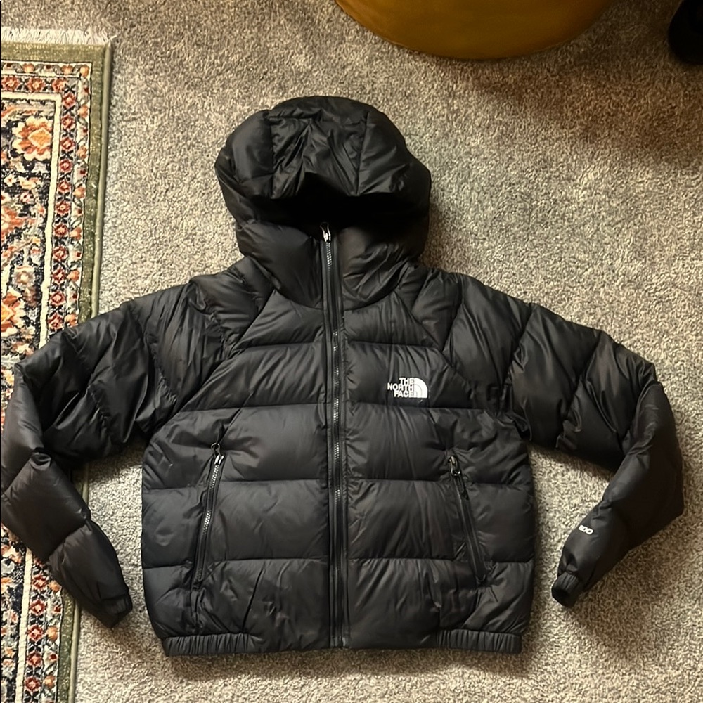 The North Face Hydrenalite Black Puffer Jacket